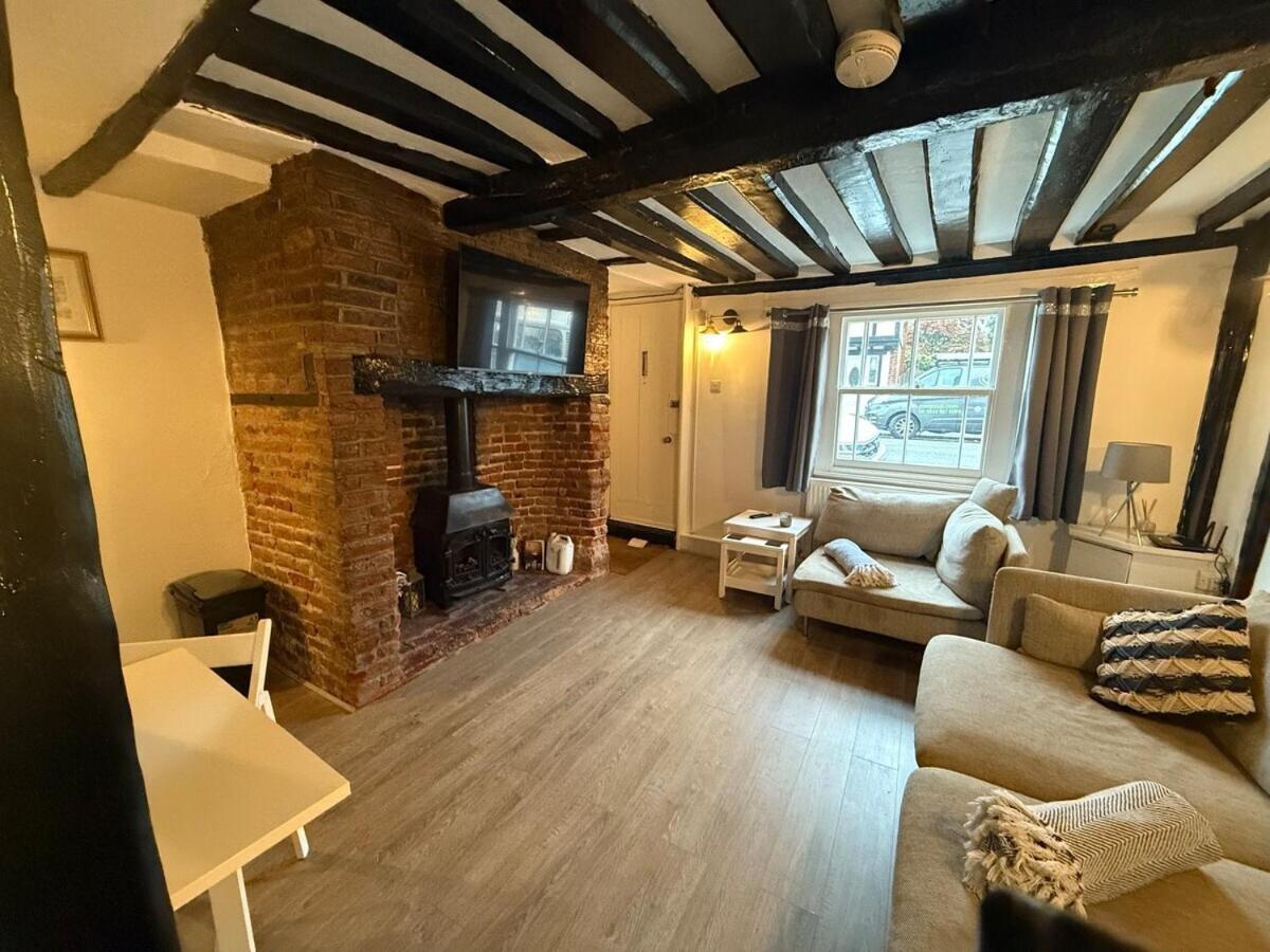 Tidal Walk Cottage By The Sea Harwich Esterno foto