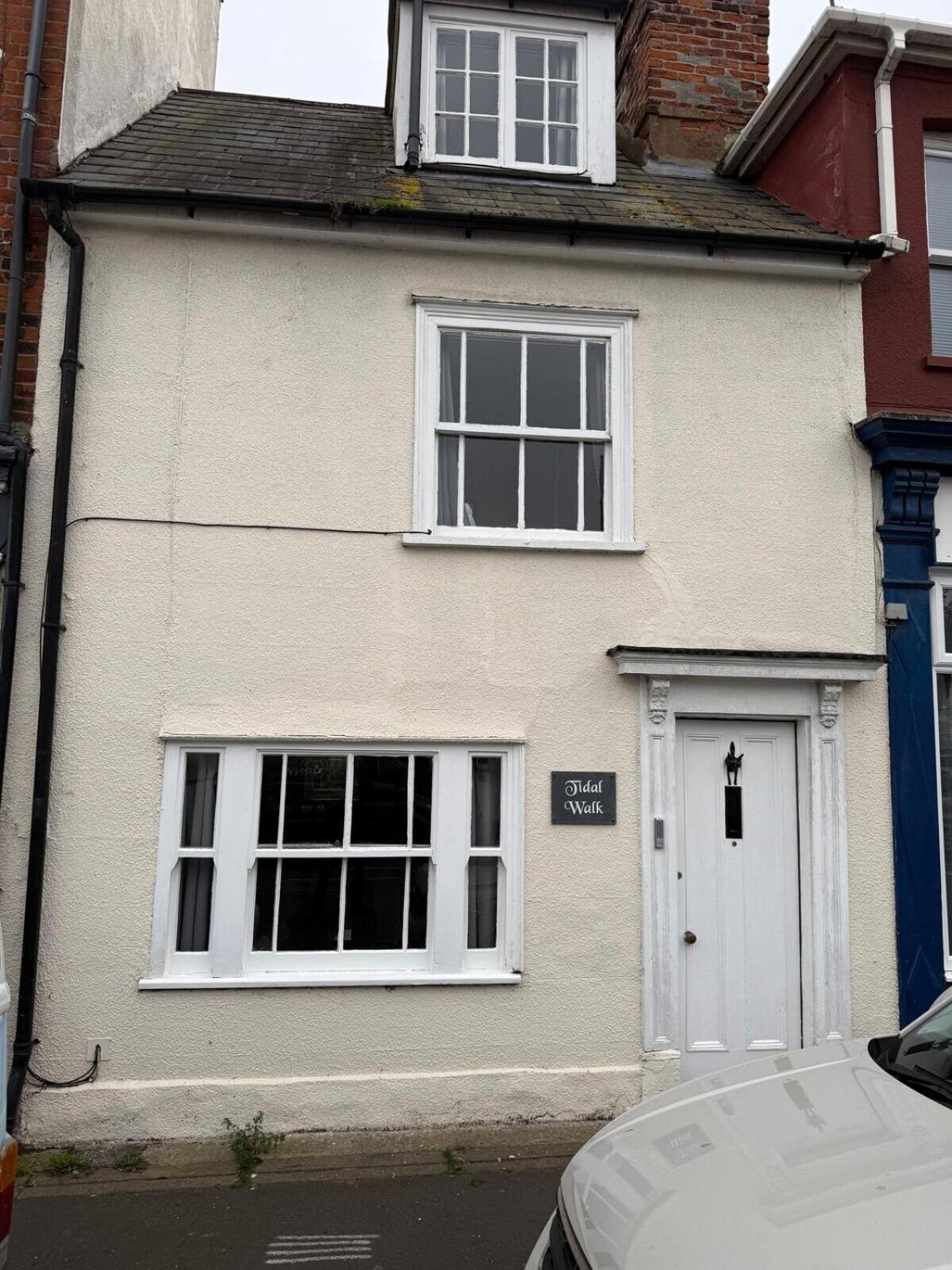 Tidal Walk Cottage By The Sea Harwich Camera foto